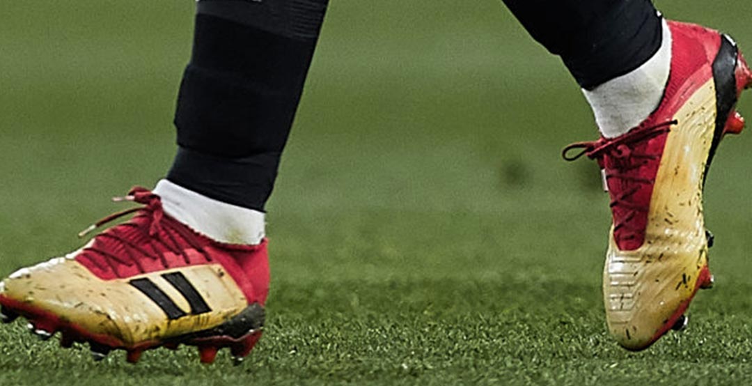 No Fakes Sevilla Defender Carri o Wears Two Stripes Adidas